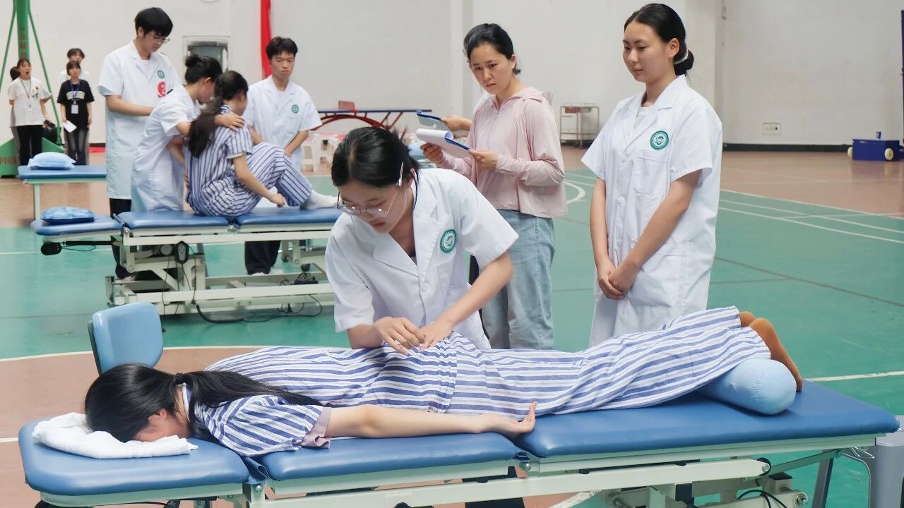 比赛现场。