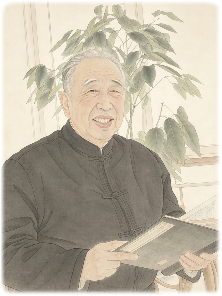 谢锡亮照片由AI辅助美化。