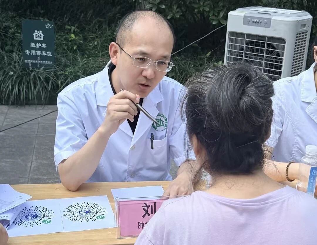 活动现场。